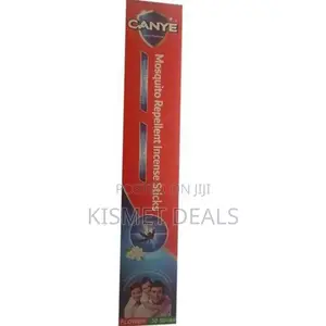 Canye Flower Mosquito Repellent Incense Sticks -30 Sticks