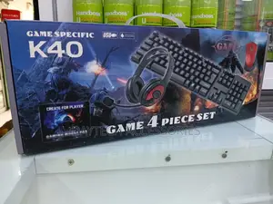 4 in 1 Gaming Combo(Mouse, Keyboard, Headset, Mousepad)