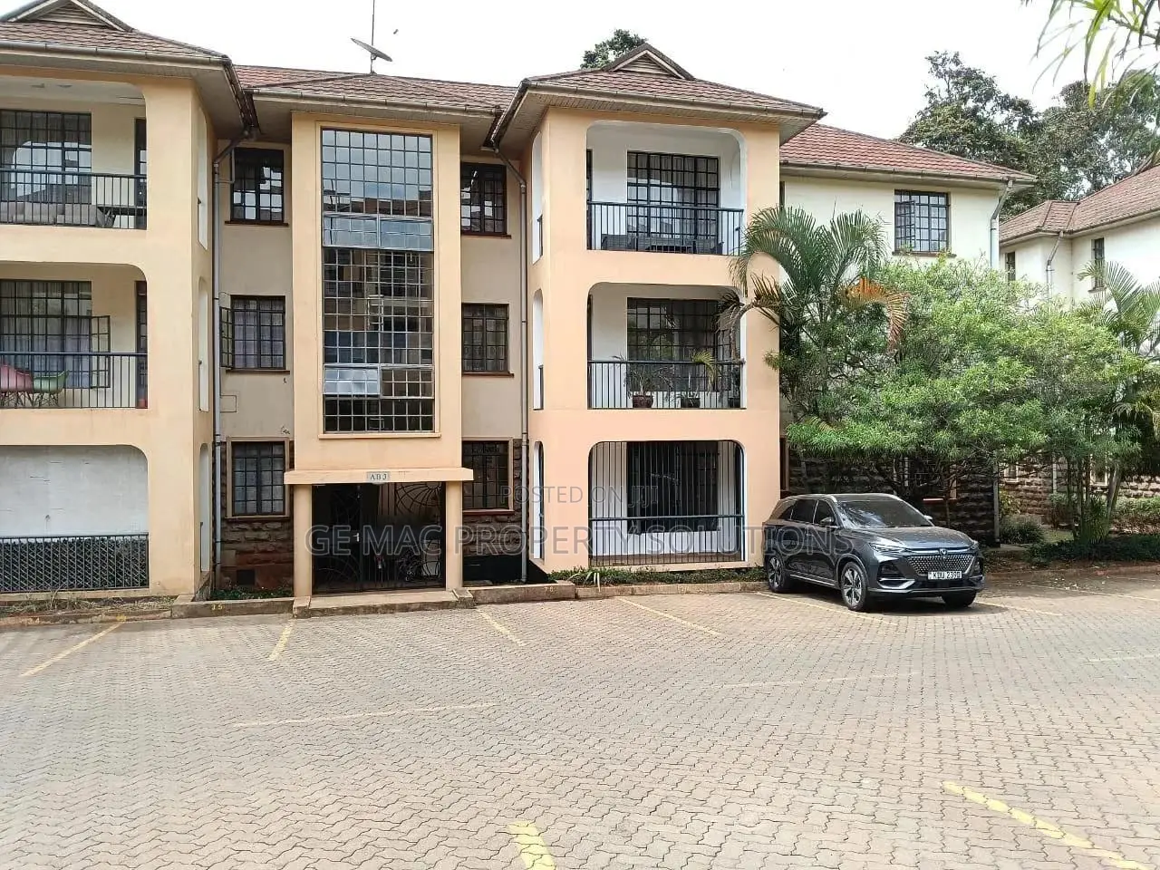 3bdrm Apartment in Loresho for rent