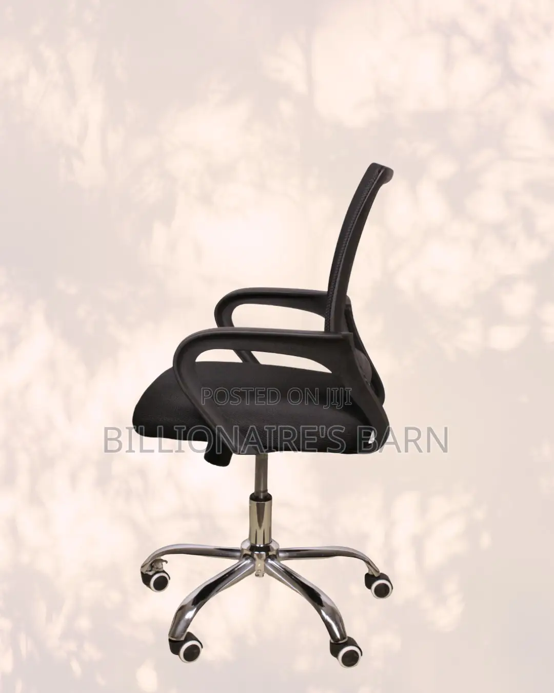 Ergonomic Office Chair — Posture Support, Lumbar Support Built-In