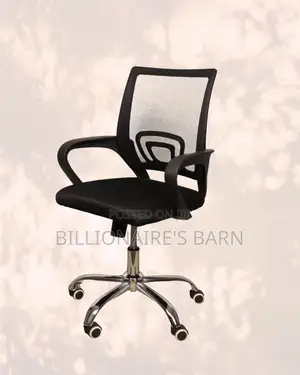 Ergonomic Office Chair — Posture Support, Lumbar Support Built-In