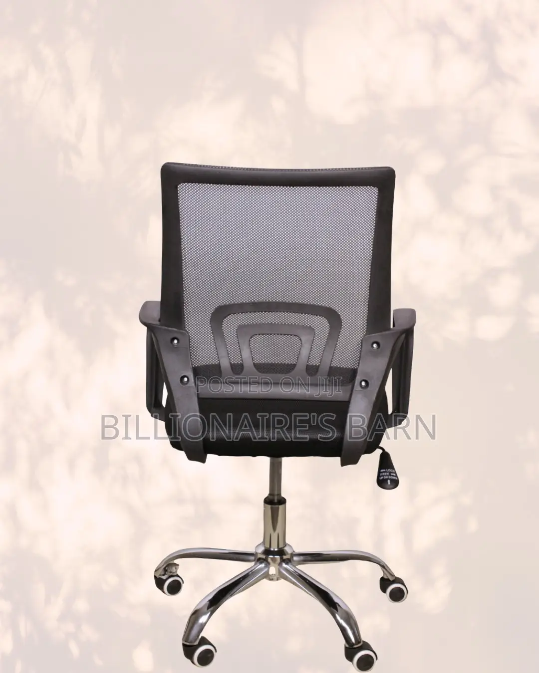 Ergonomic Office Chair — Posture Support, Lumbar Support Built-In