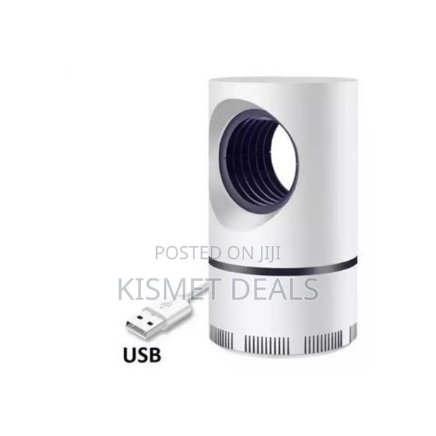 Usb Powered Electric Mosquito Killer Lamp Pest Repeller - thumbnail 4