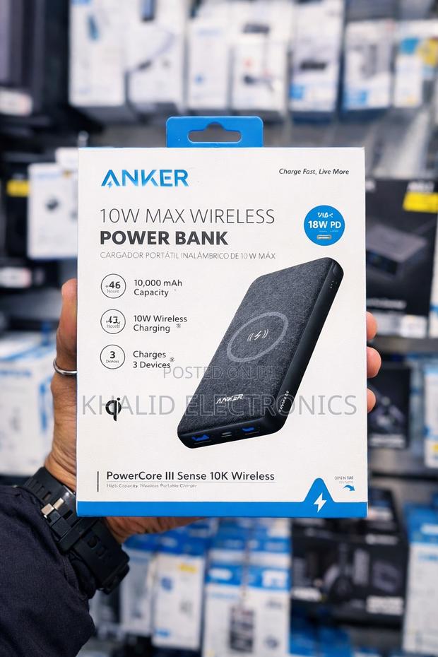 Anker 10w Max Wireless Powerbank