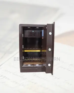 Fireproof Biometric Safe 60kg — Reliable Locking, Programmable Keypad
