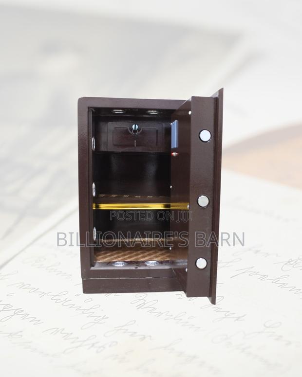 Fireproof Biometric Safe 60kg — Reliable Locking, Programmable Keypad - thumbnail 2