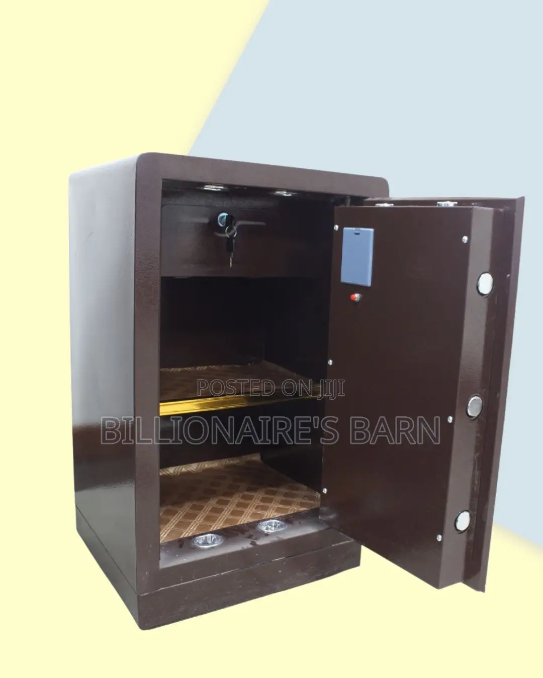 Heavy-duty Fireproof Safe 70kg | Steel Build, Electronic Keypad