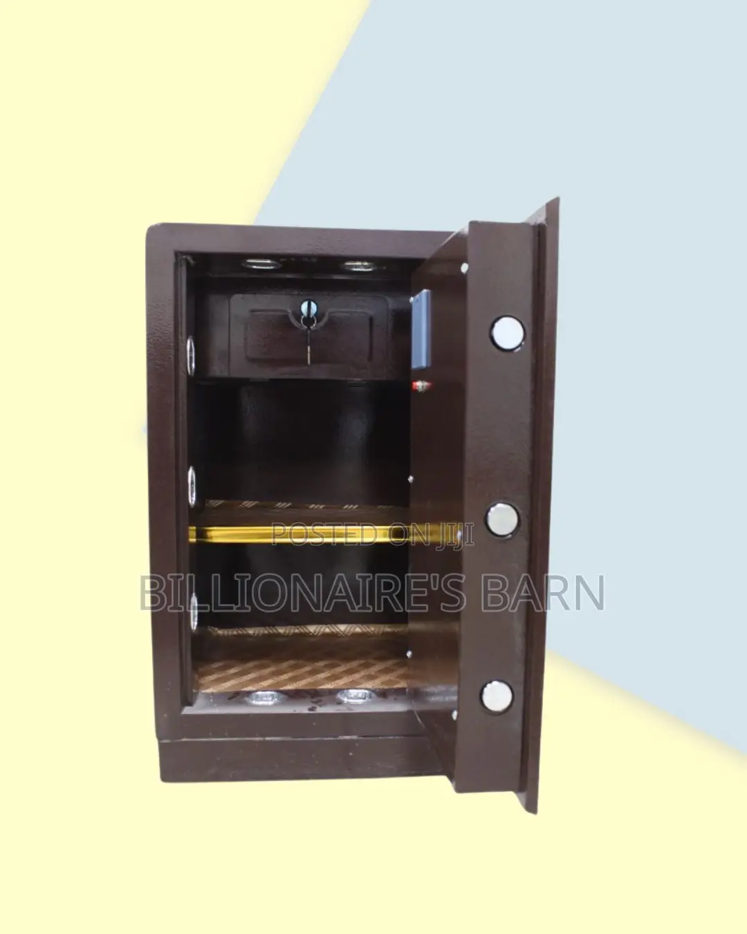 Heavy-duty Fireproof Safe 70kg | Steel Build, Electronic Keypad