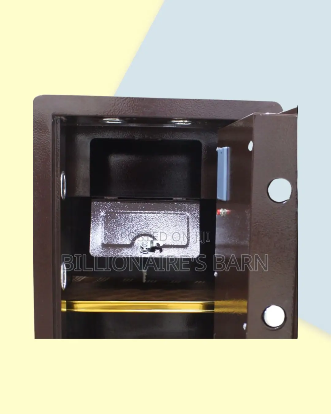 Heavy-duty Fireproof Safe 70kg | Steel Build, Electronic Keypad