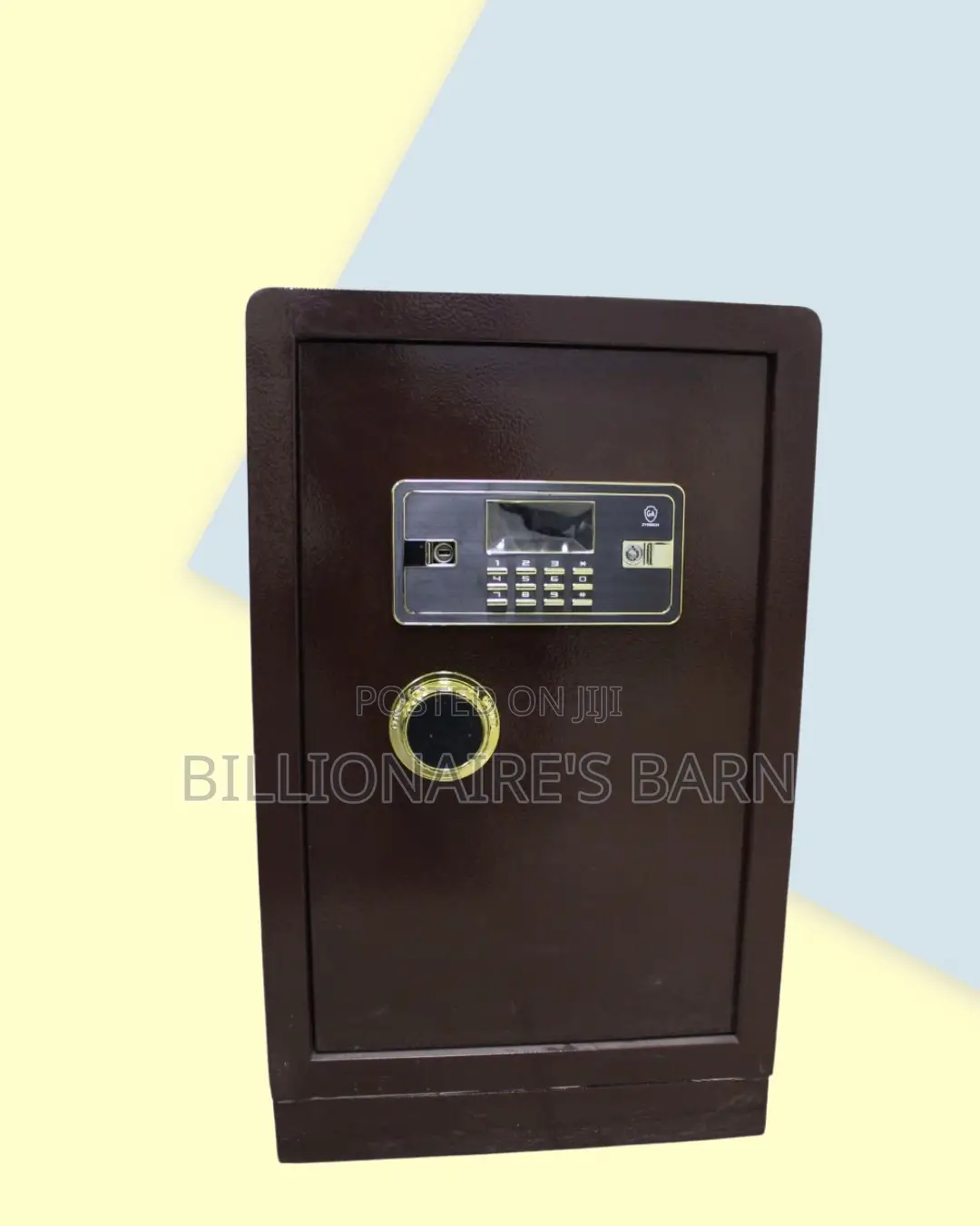 Heavy-duty Fireproof Safe 70kg | Steel Build, Electronic Keypad