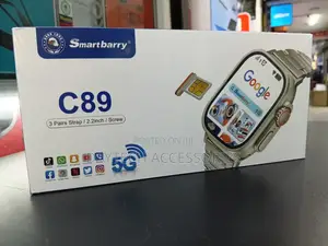 This Is a Smartbarry C89 Smartwatch.