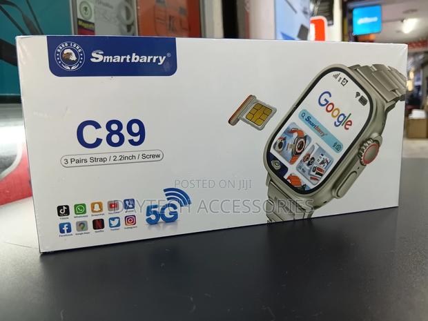 This Is a Smartbarry C89 Smartwatch.