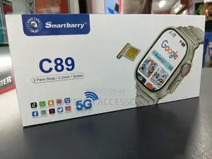 This Is a Smartbarry C89 Smartwatch.