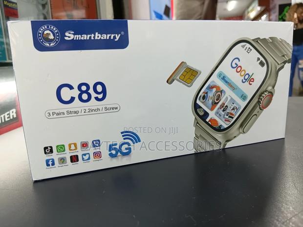 This Is a Smartbarry C89 Smartwatch. - thumbnail 2