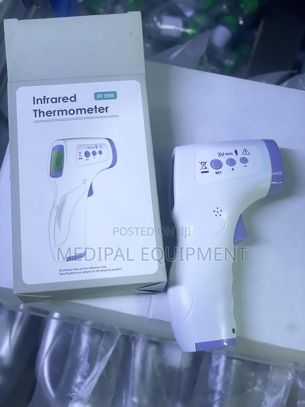 Infrared Thermometer-Thermogun - main view