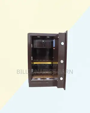 Fireproof Biometric Steel Safe — Business-ready Security, Fingerprint