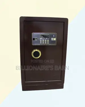 Fireproof Biometric Steel Safe — Business-ready Security, Fingerprint