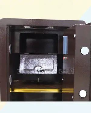 Fireproof Biometric Steel Safe — Business-ready Security, Fingerprint