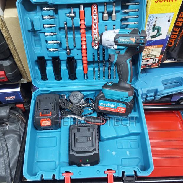 Meakida Impact Wrench