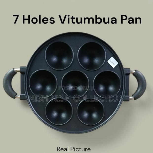 Vitumbua Pan 7,12 19 Holes