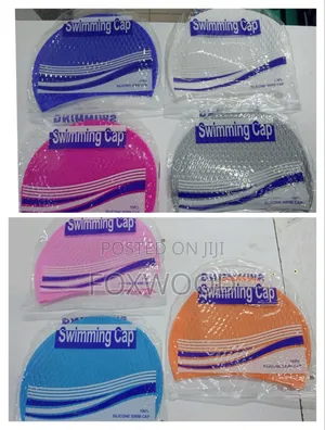 Silicone Big Swim Caps.