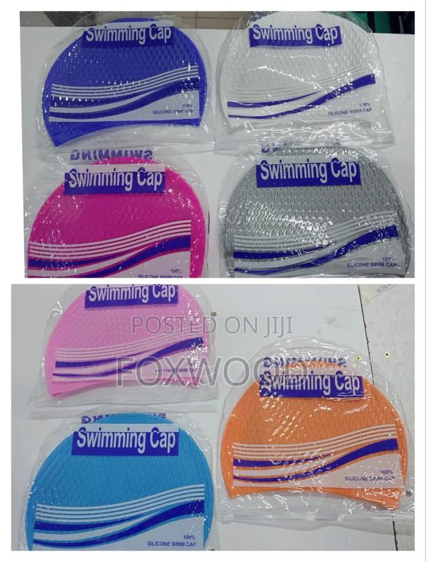 Silicone Big Swim Caps. - thumbnail 4