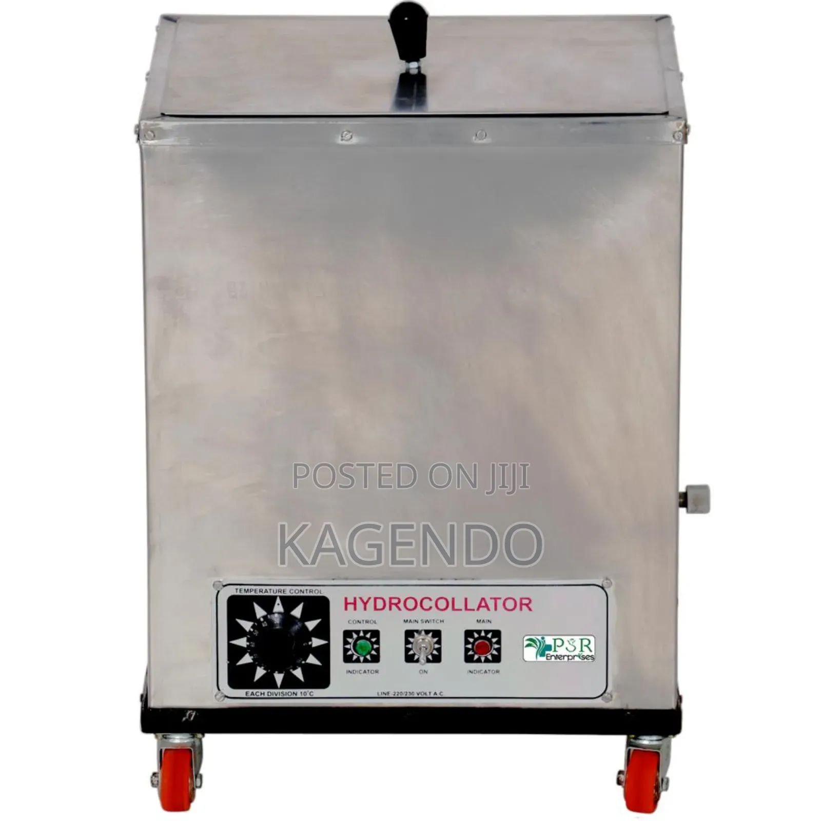 40 Liters Hydrocollator – Hot Pack Heating