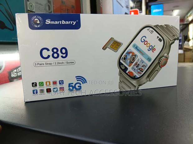 Smartberry C89 Android Smartwatch – 2.2” Display, 4gb Ram,64gb Storage - main view