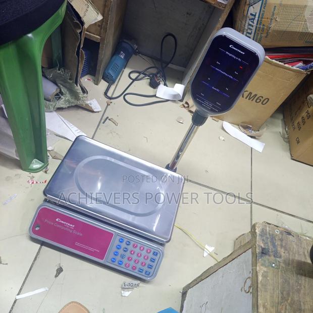 Constant Digital Weighing Scale