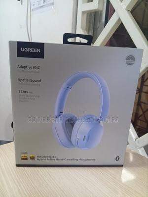 Ugreen Hitune Max5c Hybrid Active Noise-Cancelling Blue Headphones - thumbnail 2