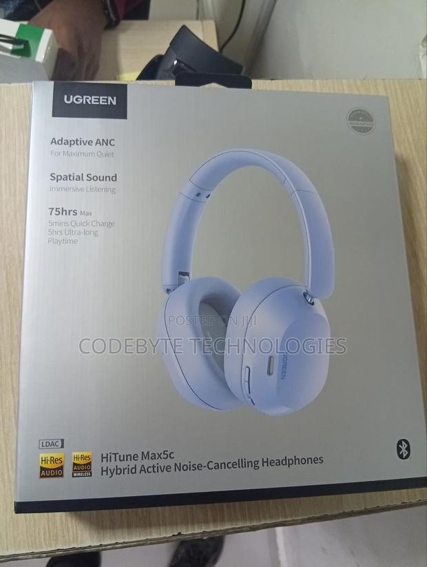 Hitune Max5c^Ugreen Hybrid Active Noise-Cancelling Headphones Hp203 - main view