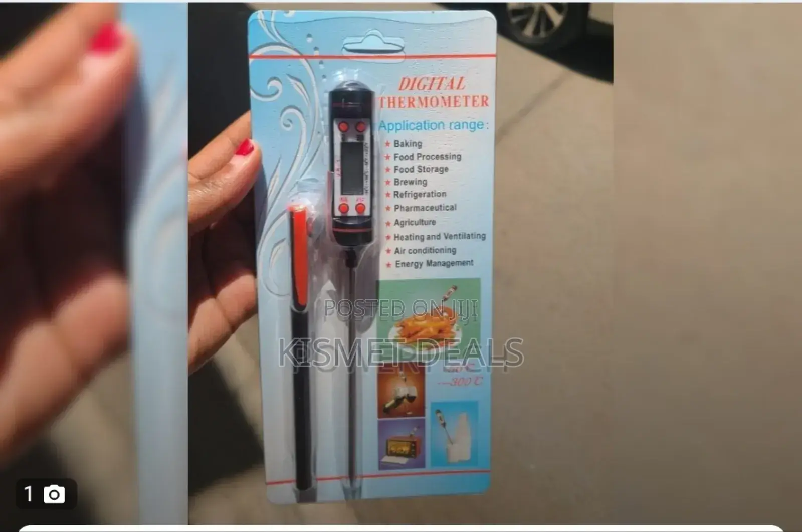 Kitchen Thermometer Digital Food Thermometer