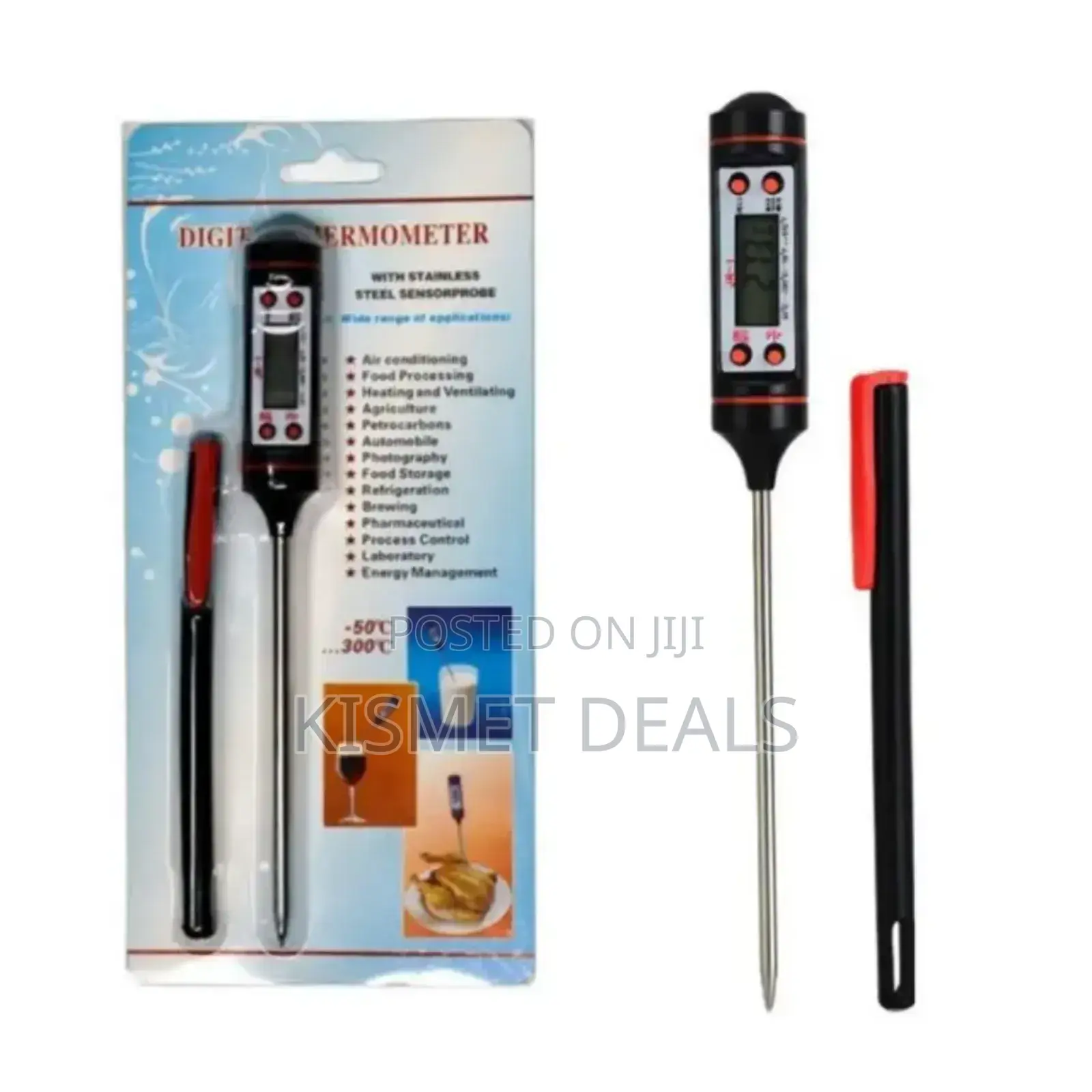 Kitchen Thermometer Digital Food Thermometer