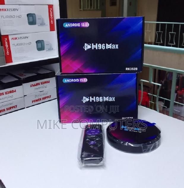 H96 Max 64-Bit Android Tv Box 4gb Ram 64gb Rom Internal - main view