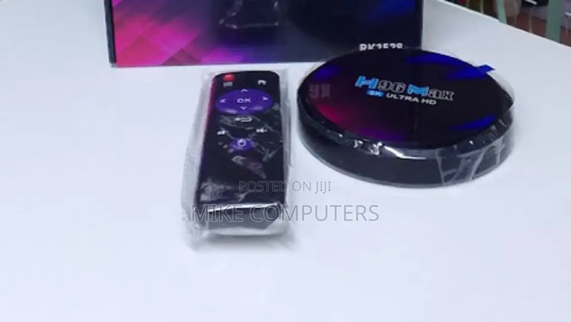H96 Max 64-Bit Android Tv Box 4gb Ram 64gb Rom Internal