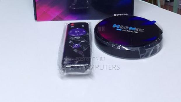 H96 Max 64-Bit Android Tv Box 4gb Ram 64gb Rom Internal - thumbnail 3