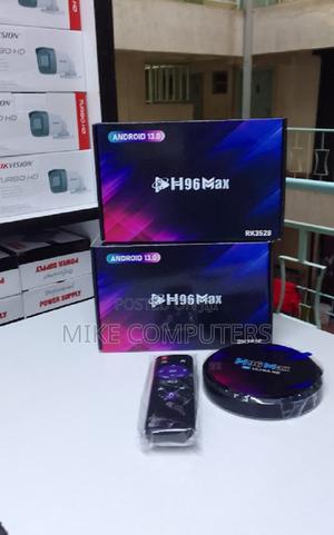 Android 13.0 H96 Max Tv Box 4gb + 64gb - thumbnail 2