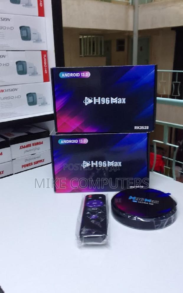 Android 13.0 H96 Max Tv Box 4gb + 64gb - main view