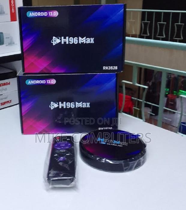 Android 13.0 H96 Max Tv Box 4gb + 64gb - thumbnail 3