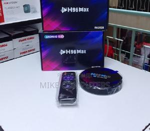 H96 Max 4gb Ram 64gb Rom Android 13 Box With Wifi - thumbnail 2