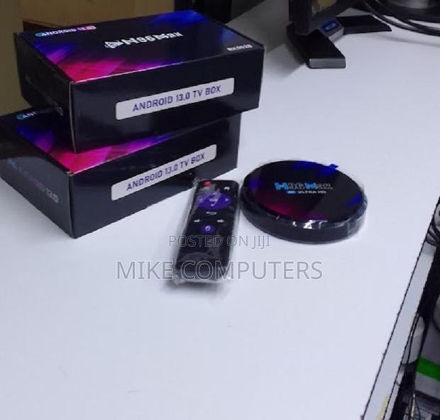 H96 Max 4gb Ram 64gb Rom Android 13 Box With Wifi - thumbnail 3