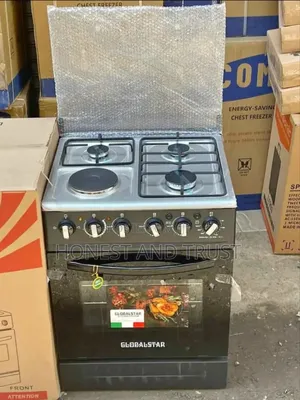 3 Gas 1 Electric 60*60 Globalstar Cooker