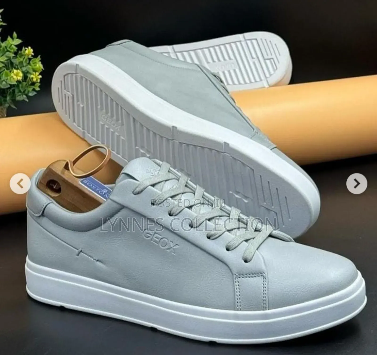 Geox Csual Grey X White , Geox Casuals 40-45