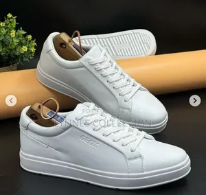 Geox Csual Grey X White , Geox Casuals 40-45