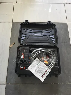 Portable Car Washing Machine | High Pressure Washer (Home Travel Use