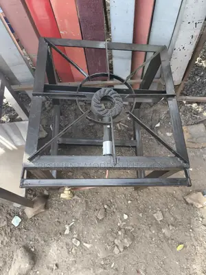 Commercial Mild Steel Single Burner Gas Cooker