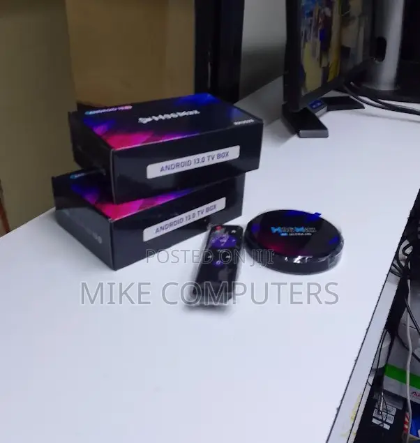 H96max Ultimate Rk3528 Android 13 Tv Box 4+64gb