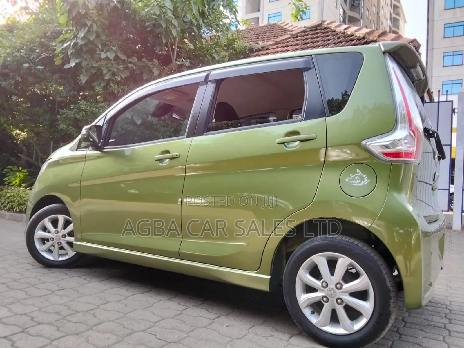Nissan Dayz 2018 Green