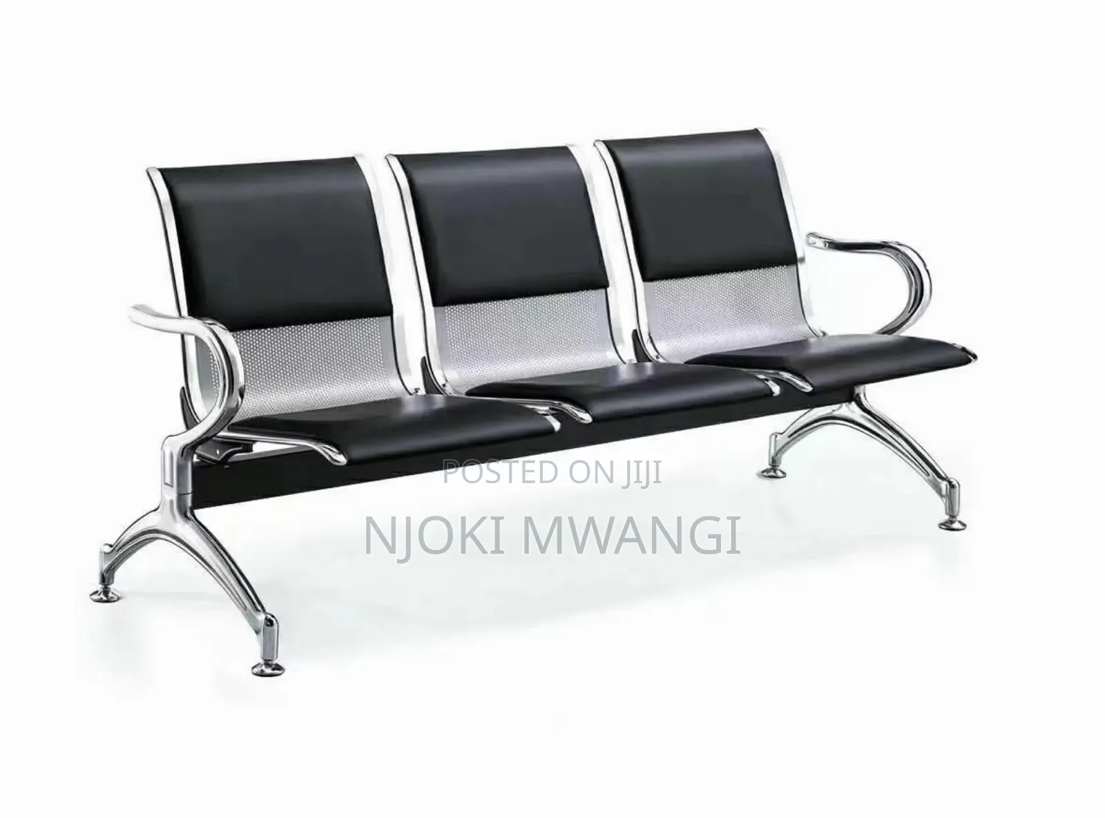 Linked Waiting Bench Padded