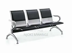 Linked Waiting Bench Padded